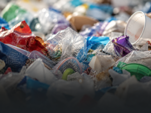Déchets mélangés